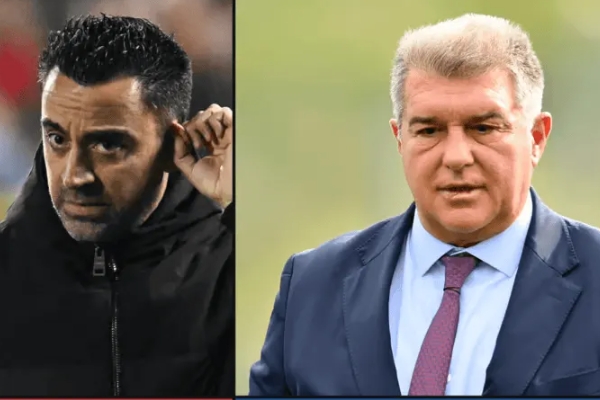 拉波爾塔與哈維矛盾激化:球隊(duì)內(nèi)訌危機(jī)驟然升級(jí)